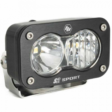 S2 Sport Clear Driving/Combo LED Pod Light | Baja Designs 540003